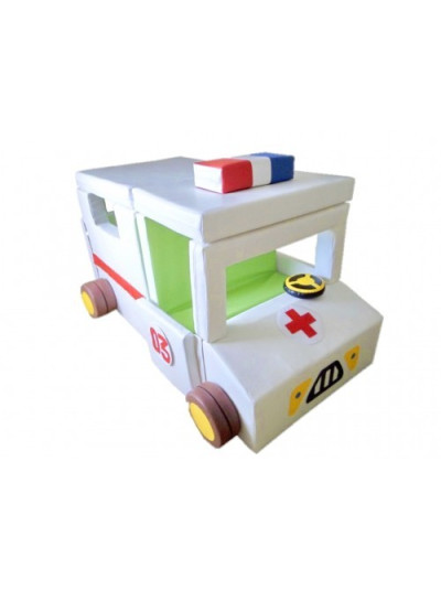 Конструктор-трансформер модульний Швидка допомога